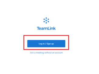 teamlink video conferencing setup