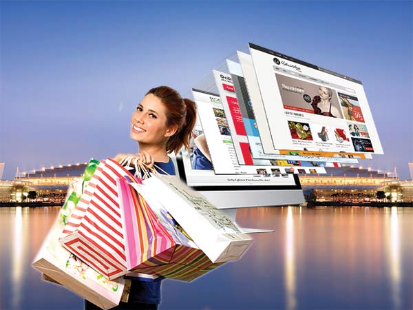ecommerce website offer graphic
